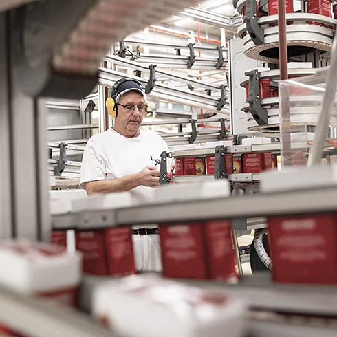 Состоялся запуск первой упаковочной линии кофе.