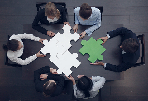 Объединение людей