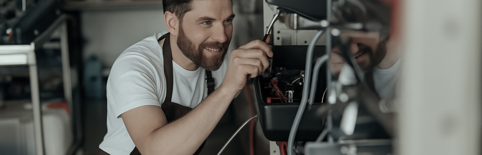 Сервисное обслуживание кофемашин