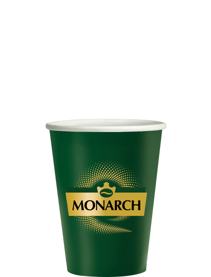 Стакан бумажный одноразовый Monarch 150 мл - 1