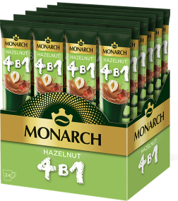 Monarch  «Лесной орех» 4в1, в пакетиках
