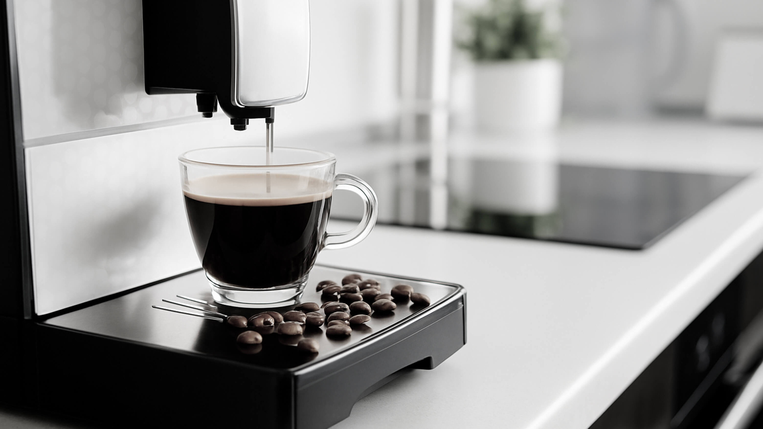Зерновая кофемашина для бизнеса: польза и выгоды