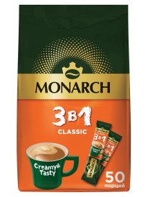 Monarch «Капучино Классик» 3в1, bag