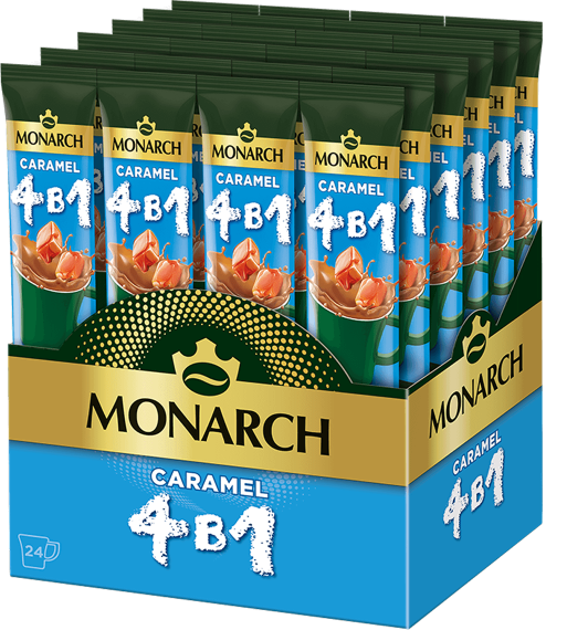 Monarch  «Карамель» 4в1, в пакетиках - 1
