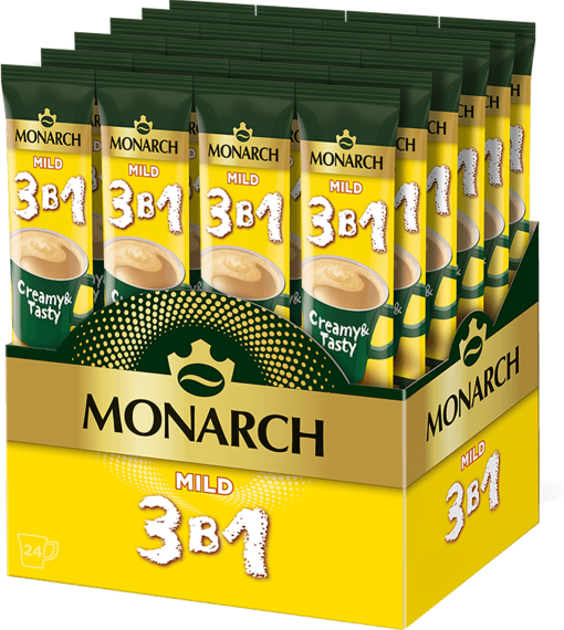 Monarch «Mild» 3в1, в пакетиках - 1