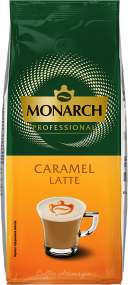 Напиток растворимый Monarch Карамель Латте